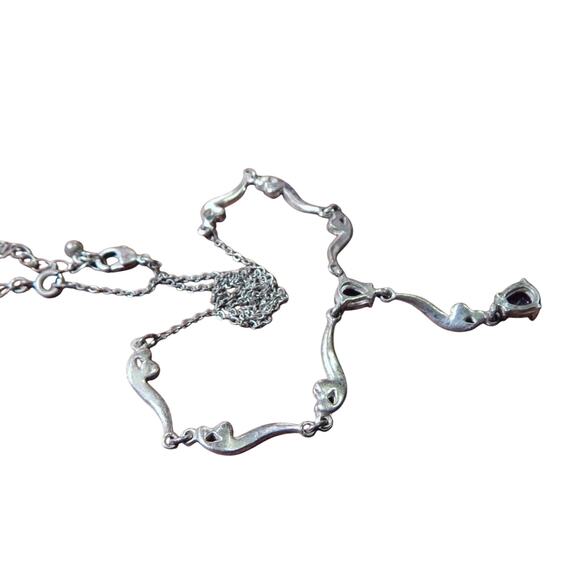 Vintage Perfect Princess Edwardian Necklace - Picture 7 of 10